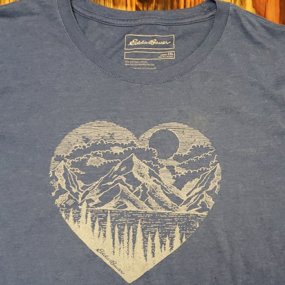 Eddie Bauer Shirt. Women's 2XL. - Picture 2 of 3